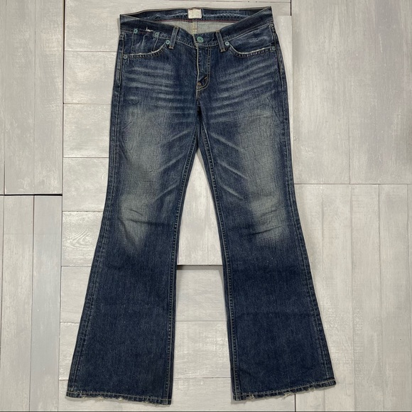 Levi’s 527 “RedLoop” Vintage Japanese Selvedge Denim - Picture 16 of 17